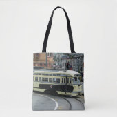 San Francisco Cable Car Tasche (Vorderseite)