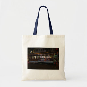 San Francisco Cable Car Tote Bag Tragetasche