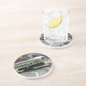 San Francisco Cable Car Untersetzer (Seite)