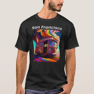 San Francisco Cable Car v2 T-Shirt