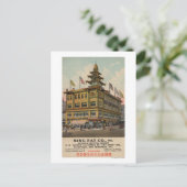 San Francisco, CAChinatown AdSing Fat Co. Postkarte (Stehend Vorderseite)