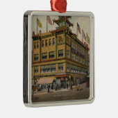 San Francisco, CAChinatown AdSing fette Co. Ornament Aus Metall (Rechts)