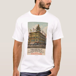 San Francisco, CAChinatown AdSing fette Co. T-Shirt