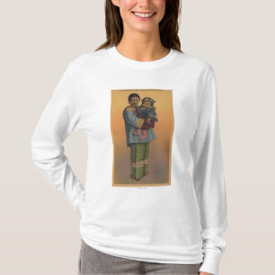 San Francisco, CAChinese Frau u. Baby T-Shirt