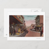San Francisco, CADirt Road View of China Postkarte (Vorne/Hinten)