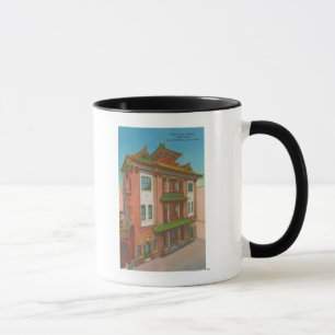 San Francisco, CAKong Chow-Chow Tempel in Tasse