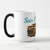 San Francisco Calbe Car Tasse (Links)