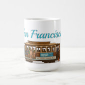 San Francisco Calbe Car Tasse (Zentrum)