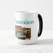 San Francisco Calbe Car Tasse (VorderseiteRechts)