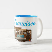 San Francisco Cale Car Tasse (VorderseiteRechts)