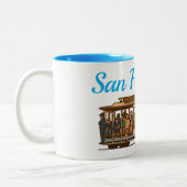 San Francisco Cale Car Tasse (Links)