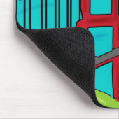 San Francisco Cali Golden Gate Bridge Mousepad (Ecke)