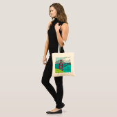 San Francisco Cali golden gate bridge Tasche (Vorderseite (Model))