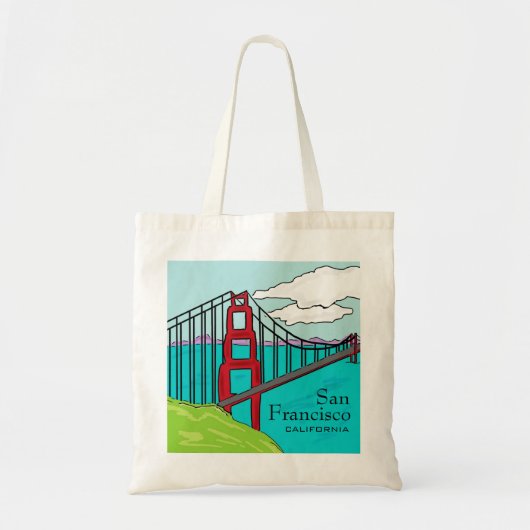 San Francisco Cali golden gate bridge Tasche (Vorne)