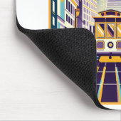 San Francisco California Art Deco Mousepad (Ecke)
