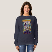San Francisco California Art Deco Sweatshirt (Vorne ganz)