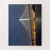 San Francisco California Bay Bridge Puzzle (Vertikal)