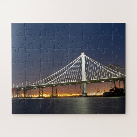 San Francisco California Bay Bridge Puzzle (Horizontal)