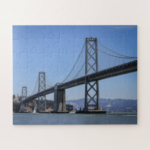San Francisco California Bay Bridge Puzzle