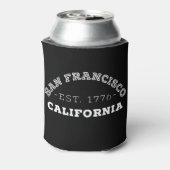 San Francisco California Dosenkühler (Kanne Rückseite)