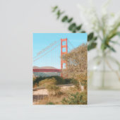 San Francisco California | Filmfotografie Postkarte (Stehend Vorderseite)