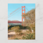 San Francisco California | Filmfotografie Postkarte (Vorderseite)