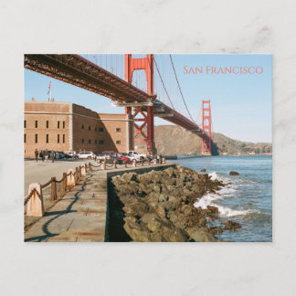 San Francisco California | Filmfotografie Postkarte