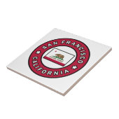 San Francisco California Fliese (Seite)