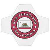 San Francisco California Fußball (Flach)
