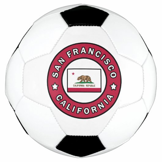 San Francisco California Fußball (Vorderseite)