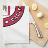 San Francisco California Geschirrtuch (Viertel Falte)