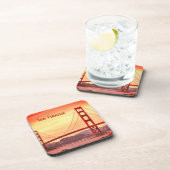 San Francisco California Getränkeuntersetzer (Rechte Seite)