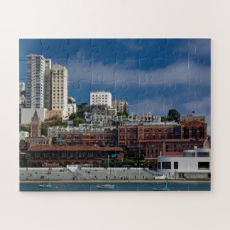 San Francisco California Ghirardelli Square Puzzle