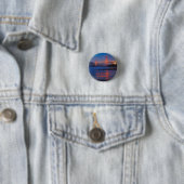 San Francisco California Golden Gate Bridge Button (Beispiel)