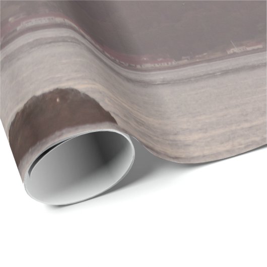 San Francisco California Golden Gate Bridge Foto Geschenkpapier (Rolleneckpunkt)