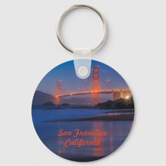 San Francisco California Golden Gate Bridge Schlüsselanhänger