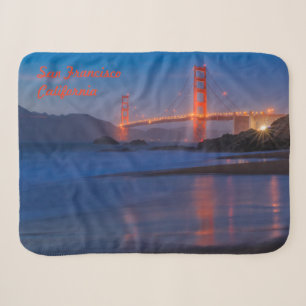 San Francisco California Golden Gate Bridge Sherpadecke