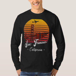 San Francisco California Golden Gate Bridge T-Shirt