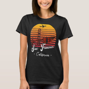 San Francisco California Golden Gate Bridge T-Shirt
