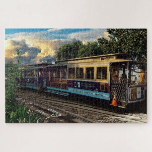 San Francisco California Historisches Trolley Puzzle