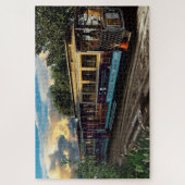 San Francisco California Historisches Trolley Puzzle (Vertikal)