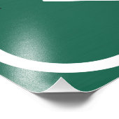 San Francisco California - Interstate Highway : Fotodruck (Ecke)