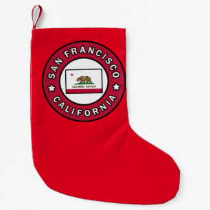 San Francisco California Kleiner Weihnachtsstrumpf