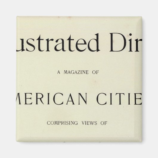 San Francisco California Magnet (Vorne)