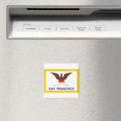 San Francisco California Magnet (In Situ (Geschirrspüler))