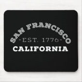 San Francisco California Mousepad (Vorne)