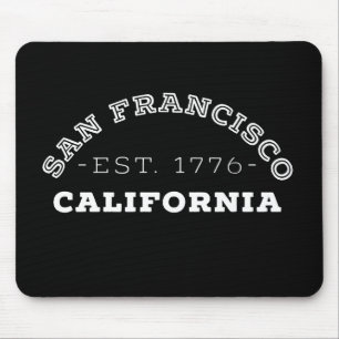 San Francisco California Mousepad