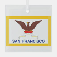 San Francisco California Ornament