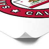 San Francisco California Poster (Ecke)