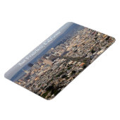 San Francisco California Premium Flexi Magnet (Linke Seite)